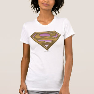 T-shirt Logo d'or de Supergirl