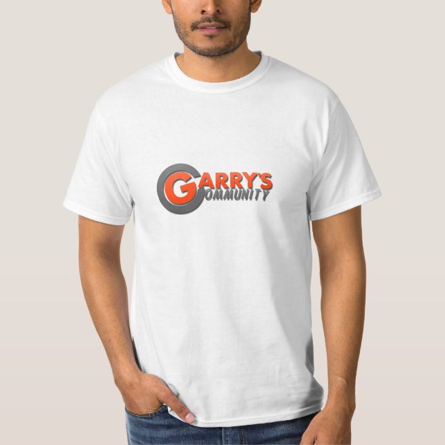 T-shirt Logo d'orange de la Communauté de Garrys (Devant)