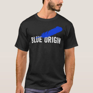 T-shirt Logo d'origine bleue - Bleu & ; T-Shir Classiqu