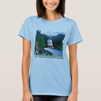 T-shirt Logo d'Outlandia