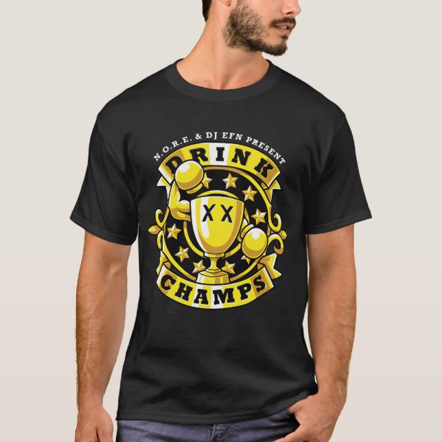 T-shirt Logo Drink Champs Classic (Devant)