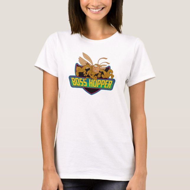 T-shirt Logo du Boss Hopper Disney (Devant)