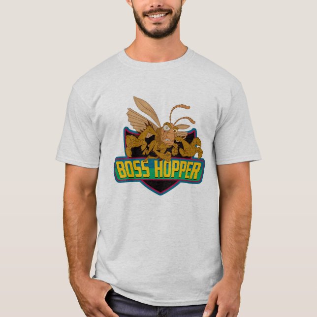 T-shirt Logo du Boss Hopper Disney (Devant)