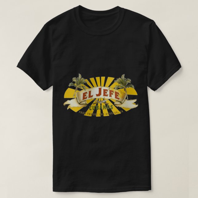 T-shirt Logo du camion alimentaire dans le film &quot ; ch (Design devant)
