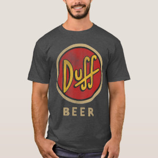 T-shirt Logo du cercle de la bière Duff V2