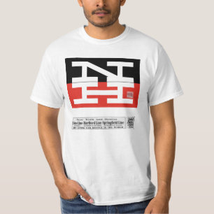 T-shirt Logo du chemin de fer New Haven