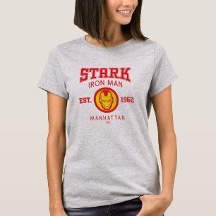 T-shirt Logo du collectif Avengers : Stark Iron Man