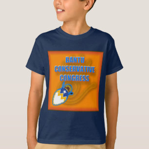 T-shirt Logo du Congrès conservateur bantu