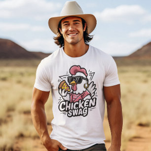 T-shirt Logo du Cool Cluckin Chicken Swag