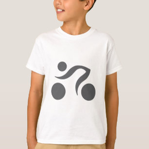 T-shirt Logo du cool cycliste