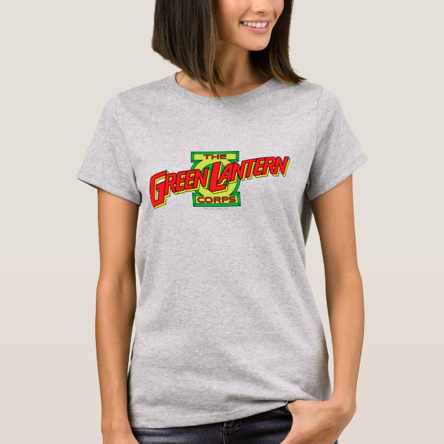 T-shirt Logo du Corps des Lanternes (Devant)