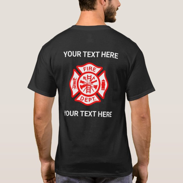 T-shirt Logo du Create Your Own Fire  (Dos)
