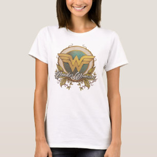 T-shirt Logo du croquis de Wonder Woman