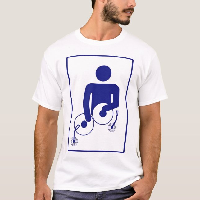 T-shirt Logo du DJ (Devant)