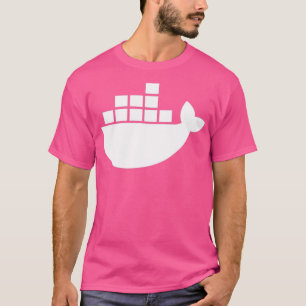 T-shirt Logo du Docker