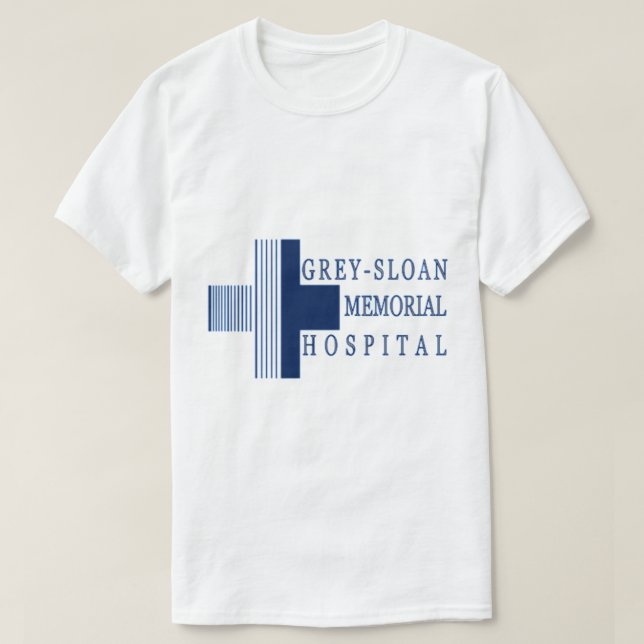 T-shirt Logo du Grey Sloan Memorial Hospital (Design devant)