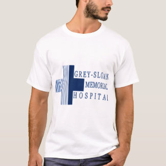 T-shirt Logo du Grey Sloan Memorial Hospital