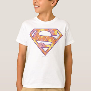 T-shirt Logo du Jacquard Supergirl