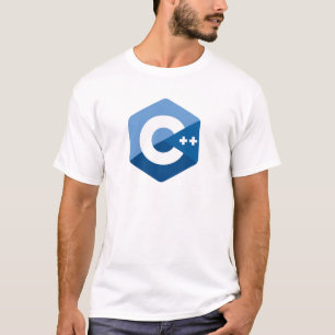 T-shirt Logo du langage de programmation C++
