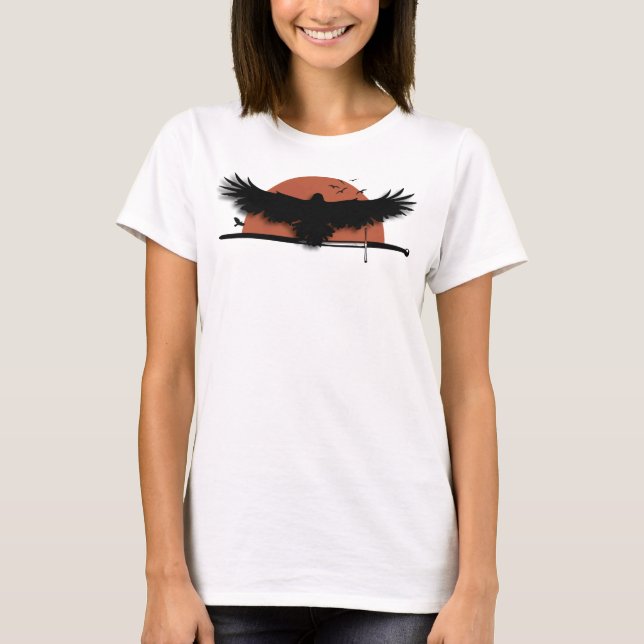 T-shirt Logo du livre JA (1).png (Devant)