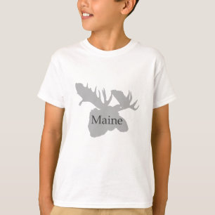 T-shirt Logo du Maine USA (orignal)