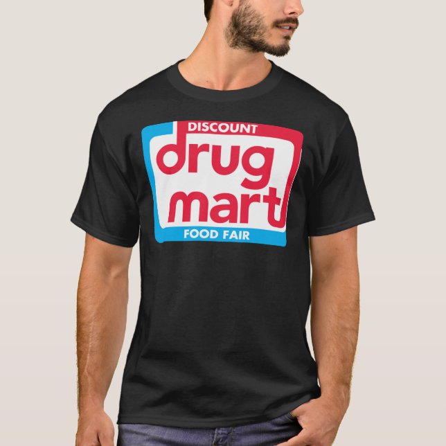 T-shirt Logo du marché de médicaments à rabais   (Devant)