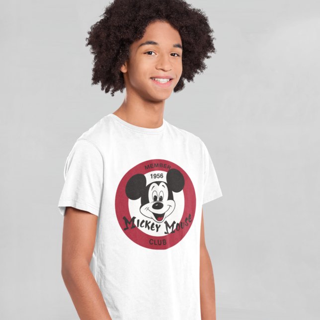 T-shirt Logo du Mickey Mouse Club (Créateur téléchargé)