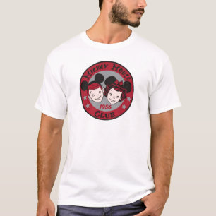 T-shirt Logo du Mickey Mouse Club 1956