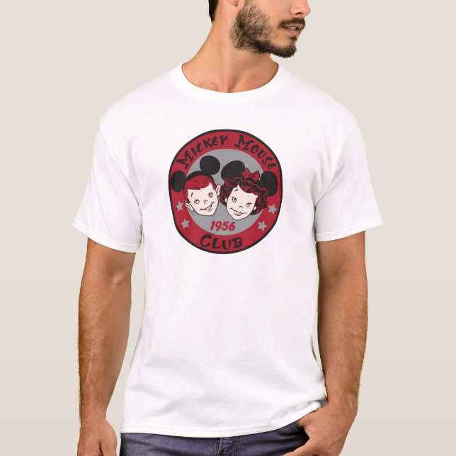T-shirt Logo du Mickey Mouse Club 1956 (Devant)