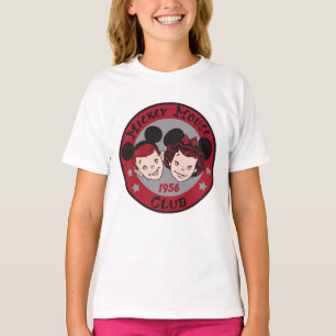 T-shirt Logo du Mickey Mouse Club 1956