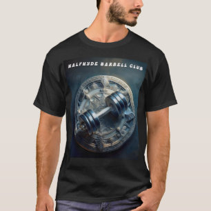 T-shirt Logo du mur du Barbell Club de Halfdéhyde