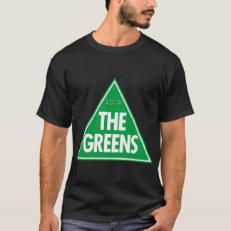 T-shirt Logo du Parti Vert australien 2019