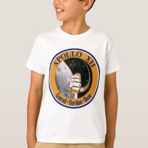 T-shirt Logo du patch de la mission Apollo 12