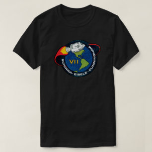 T-shirt Logo du patch de mission NASA Apollo 7