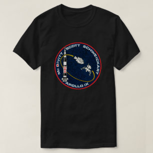 T-shirt Logo du patch de mission NASA Apollo 9