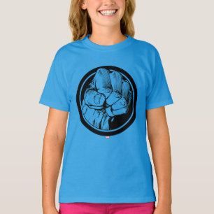 T-shirt Logo du poing de Hulk des Avengers