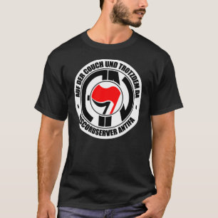 T-shirt Logo du réseau anti-fasciste Shirt Essential T-Shi