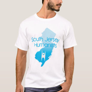 T-shirt Logo du sud d'humanistes du Jersey