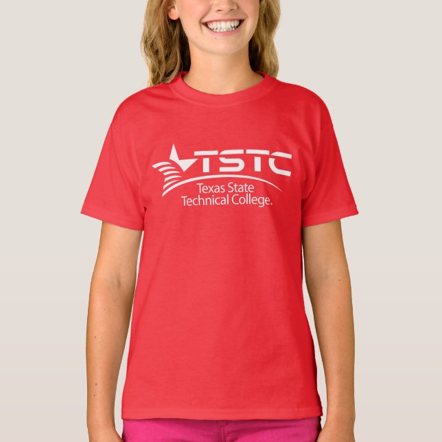 T-shirt Logo du Texas State Technical College (Devant)