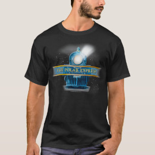 T-shirt Logo du train d'Express polaire