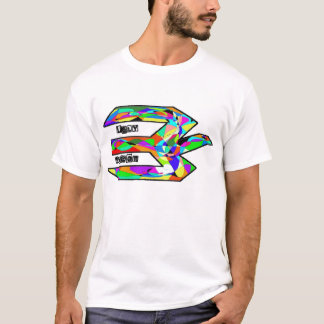 T-shirt logo d'uglyfalcon