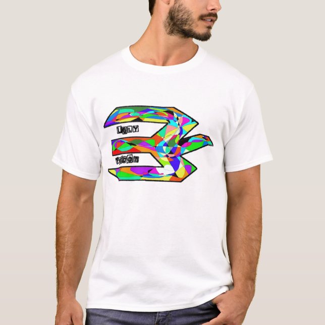 T-shirt logo d'uglyfalcon (Devant)