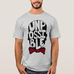 T-shirt Logo d'Unpossible