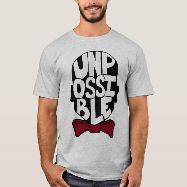 T-shirt Logo d'Unpossible (Devant)