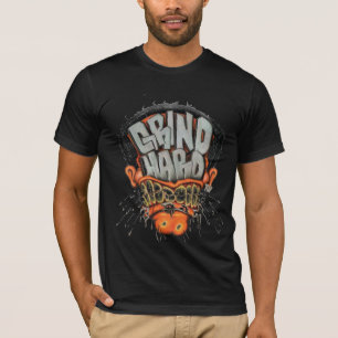 T-shirt Logo dur de morcellement