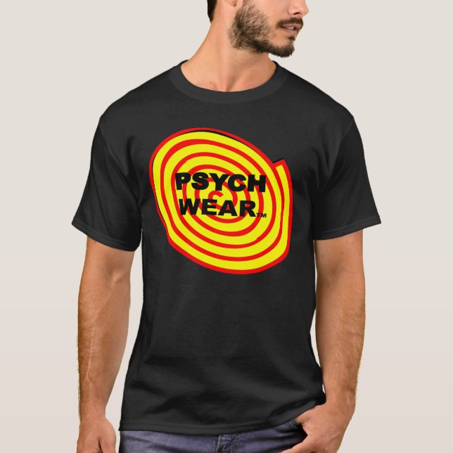 T-shirt Logo d'USAGE de PSYCH (Devant)