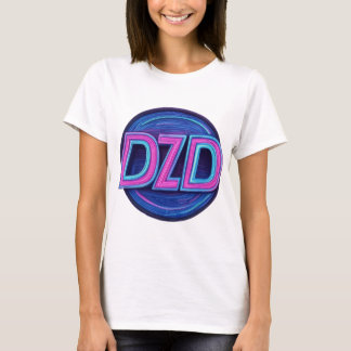 T-shirt Logo DZD 80's Thems Womens