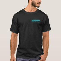 Logo éclairé Shakespeare Turquoise