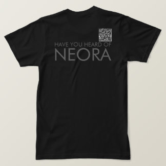 T-shirt LOGO et code QR d'entreprise