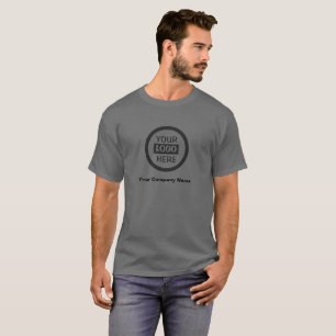 T-shirt Logo et informations de l'entreprise Arrière - p